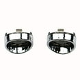 thumbnail image 3 of 2Pcs Turn Signals Light Lens Cover For Harley Dyna FXDL Super Glide Fatboy Bulb Bullet Style, 3 of 4