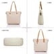 thumbnail image 3 of Monederos y bolsos 2E-Youth Designer para mujer (2-beige), 3 of 6
