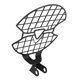 thumbnail image 1 of Rejilla de los Faros de la Motocicleta, Protector Delantero delantero delantero delantero resistente a Acero inoxidable Elegante ImpermeBilizador para Moto para Moto, 1 of 7