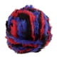 thumbnail image 3 of Ovillo de hilo grueso de poliéster de 35 yardas para tejer suéteres, sombreros, zapatos y manualidades. negro rojo, 3 of 7
