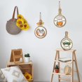 thumbnail image 3 of Decoración de otoño vintage JanHm 3 piezas letrero de madera calabaza Hola Otoño, 3 of 5