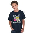 thumbnail image 5 of Dennis The Menace Just Misunderstood Crewneck T Shirts Boy Girl Teen Brisco Brands XS, 5 of 6
