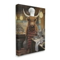thumbnail image 4 of Stupell Industries Longhorn Chef in Kitchen Animals & Insects Painting Gallery Wrapped Canvas Art Print Wall Art, 30 x 40, 4 of 8