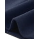thumbnail image 5 of Abrigos de mujer de tallas grandes Agnes Orinda, con solapa de muesca, doble botonadura, elegante, abrigo de invierno en línea A, abrigo de guisante 1X azul oscuro, 5 of 5