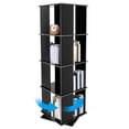 thumbnail image 5 of Rotating Bookshelf, 360° Revolving Bookcase, Display Book Shelf, 5 of 13