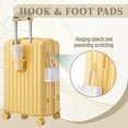 thumbnail image 2 of 3 Luggage Sets, ABS Hardshell Suitcases Spinner Wheel with Combination Lock, 2 of 10