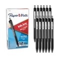 thumbnail image 1 of Paper Mate Inkjoy 300Rt Bolígrafos Retráctiles Punta Media Negro 12 Unidades, 1 of 5