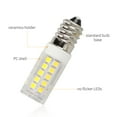 thumbnail image 4 of Labymos Ceramic 5W E12 LEDs Light Bulbs AC220V Fridge Screw Base Refrigerator Kitchen Hall LEDs, 4 of 7