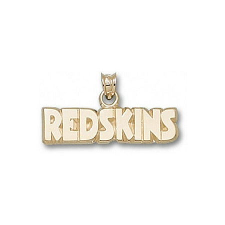 NFL - Washington Redskins 10K Gold ''REDSKINS'' Pendant