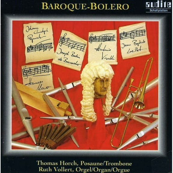 Thomas Horch - Baroque Music for Trombone & Organ - Music & Performance - CD