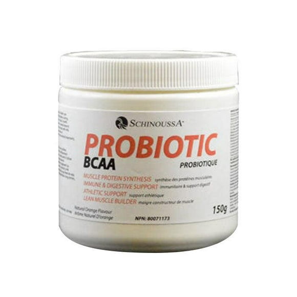 Schinoussa - Probiotique BCAA - Arôme Naturel d'Orange, 150g