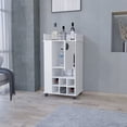 thumbnail image 3 of 2 Side Shelves for Bottles Smooth - Rolling Casters / Organized Bar Experience, 3 of 3