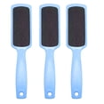 thumbnail image 1 of CUITING 3 Pcs Lime à Pédicure pour Enlever les Callosités avec Râpe Double Face pour Pieds Morts et Durs Brosse Professionnelle pour Soins des Pieds Outils de Pédicure, 1 of 2