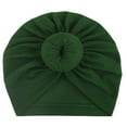thumbnail image 1 of Turban Doux Noué pour Tout-Petits Garçons et Filles, Couvre-Chef Confortable et Extensible, 1 of 2