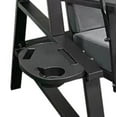 thumbnail image 3 of Deluxe three-seater swing with cushions and sides table, 3 of 3