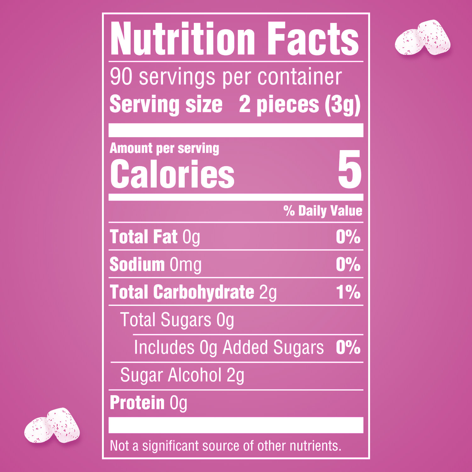 Orbit Bubblemint Sugar Free Gum Value Pack, 180 Ct photo 7