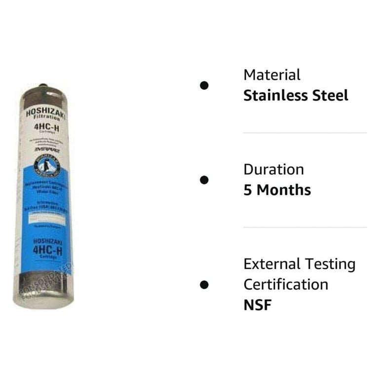 Hoshizaki H9655-11, Water Filter Cartridge – 1 Pack