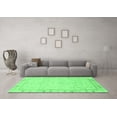 thumbnail image 3 of Ahgly Company Indoor Rectangle Oriental Emerald Green Traditional Area Rugs, 6' x 9', 3 of 4