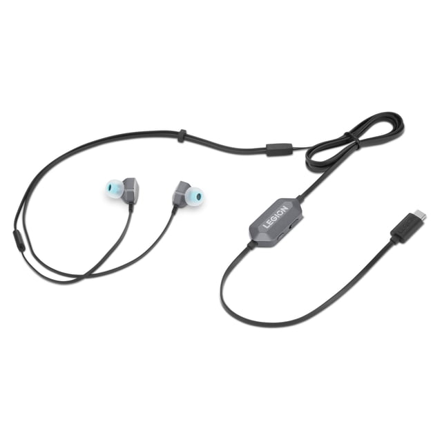 Auriculares para juegos Lenovo Legion RGB E510-7.1 USB-C con micrófono