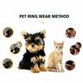 thumbnail image 5 of GASTROPOD 4 Pack Cat Calming Collars for Anxiety Relief-Soft,Adjustable,Travel-Friendly, 5 of 7