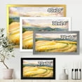 thumbnail image 4 of Designart 'Golden Grass Fields of Tuscany Italy' Country Framed Art Print, 4 of 4