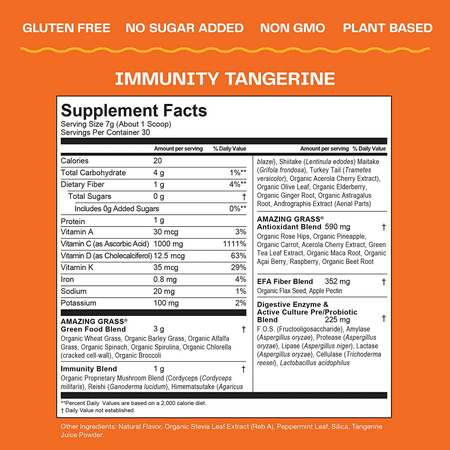 Amazing Grass Antioxidant and Multivitamin