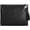Black, variant on Kiibsot Women's Evening Leather Envelope Clutch Bag, Wristlet Purse Wallet, Formal Party Handbag Pouch for Wedding Prom