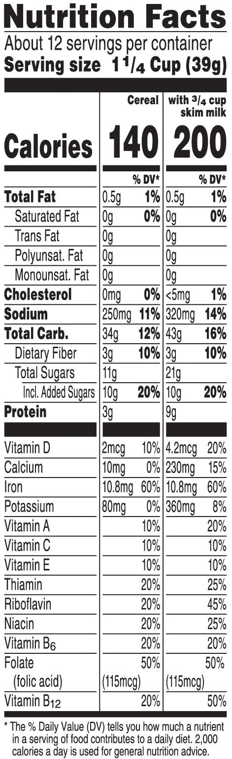 Special K Red Berries Nutrition Info Besto Blog