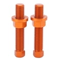 thumbnail image 2 of 50304040100, Aluminum Alloy Chain Adjuster   For Motorcycle Orange, 2 of 8