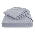 thumbnail image 3 of Set De Edrecolcha Home Trends Cationic Gris 3 Piezas Matrimonial, 3 of 4