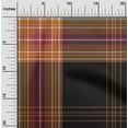 thumbnail image 1 of oneOone Silk Tabby Fabric Tartan Check Printed Craft Fabric BTY 42 Inch Wide, 1 of 4