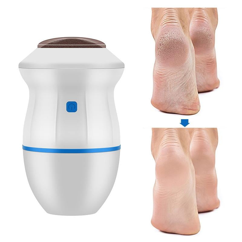 Electric Vacuum Adsorption Foot Grinder Exfoliate Dead Skin Remover Without Hurt-Random color