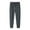 Gray, variant on Wide Leg Pants for Men Men's Breathable Loose Fit Air Conditioning Sports Pants Ice Silk Trousers For Summer Outdoors Black