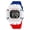 A, variant on Multifunctional Waterproof Digital Watch, Practical Electronic Wristwatch, Clear Display with Alarm and Stopwatch, Ideal for Daily Casual Wear, Perfect Gift for Family and Friends