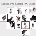 thumbnail image 2 of Bozal de perro ajustable de cuero suave marrón para perros pequeños, medianos y grandes (Xs), 2 of 5