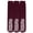 Maroon, variant on Personal Touch Top of the Line Mid-Calf Hospital Slipper Socks, for Adults and Designed for medical hospital patients,(Pack of 3 Royal)