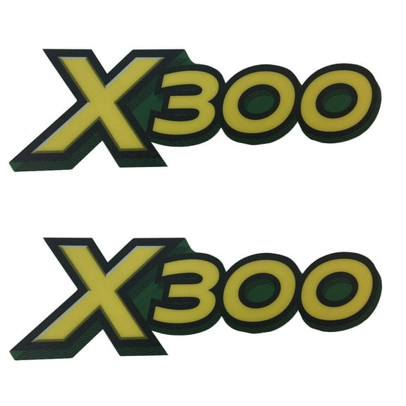 John Deere (2 PACK) Original Equipment Label - M152341,2