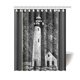 thumbnail image 1 of ABPHQTO Lorraine Designs Cortina de ducha de tela impermeable para baño 150x180 cm, 1 of 2