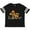 Football Black and White, variant on Inktastic Happy Halloween- decorated letters with dancing pumpkins Boys or Girls Toddler T-Shirt