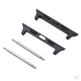 thumbnail image 1 of 2 Pares De Adaptadores De Correa De Reloj Para Apple Watch 4 Conector De Correa 44mm Negro, 1 of 7