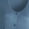 thumbnail image 4 of RH Womens Sleepwear Short Nightgown Button Down Pajama Nightshirt Housedress S-XXL RHW2896, 4 of 6