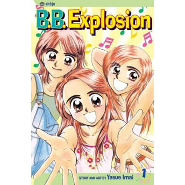 B B Explosion B B Explosion Vol 1 Series 1 Edition 1 Paperback Walmart Com Walmart Com