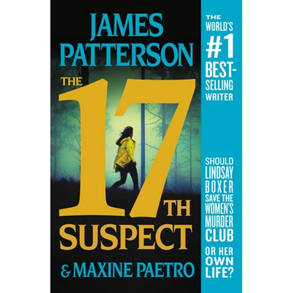 Pre-Owned The 17th Suspect (Paperback) 1538760886 9781538760888