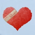 thumbnail image 2 of CafePress - SPECIAL HEART Infant Bodysuit - Baby Light Bodysuit, Size Newborn - 24 Months, 2 of 4