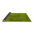 thumbnail image 2 of Ahgly Company Indoor Rectangle Oriental Yellow Industrial Area Rugs, 6' x 9', 2 of 4