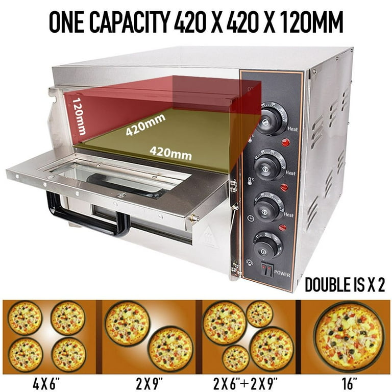 ZXMT Electric 40L Double Layer Toaster Oven for Home
