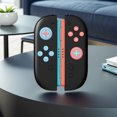 thumbnail image 2 of Tapas botón Cross D-Pad Capas agarre del pulgar para 2 Joy-Con () Blue Orange, 2 of 9