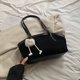 thumbnail image 5 of Bolso Mano Ante para Mujer Hombro Gran Capacidad Informal El Trabajo(), 5 of 8