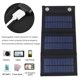 thumbnail image 4 of Panel solar plegable USB de 3 pliegues Célula solar para batería de teléfono móvil / 3V-5V Likrtyny  Accesorios electrónicos, 4 of 9