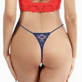 thumbnail image 5 of Ropa Interior con Entrenamiento Gibobby Tanga Bragas para Chicas Adolescentes Encaje Azul M, 5 of 5